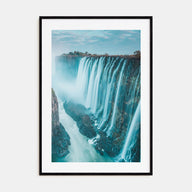 Zambia Photo Color Poster