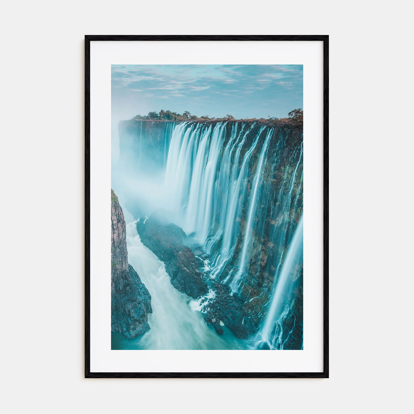 Zambia Photo Color Poster