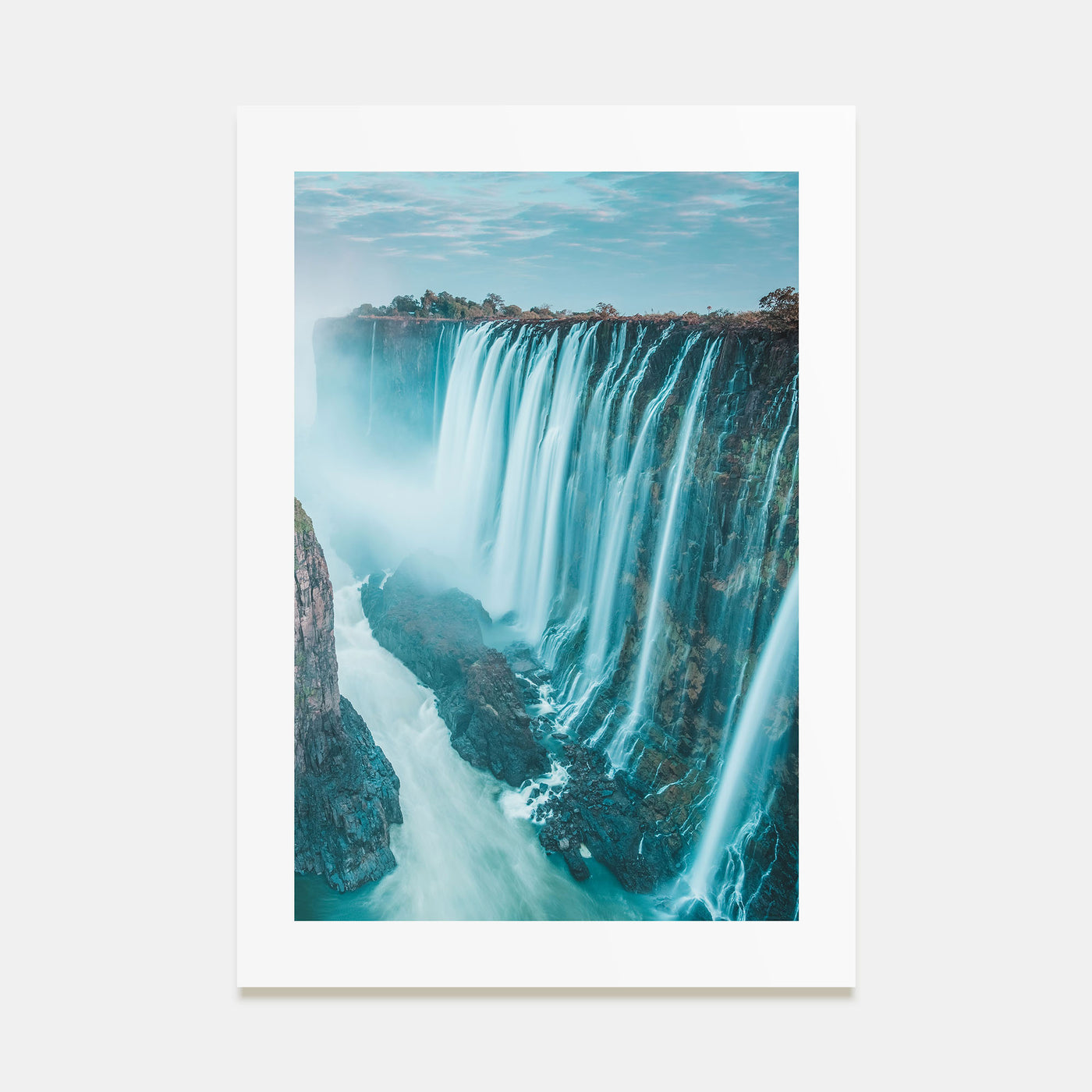 Zambia Photo Color Poster