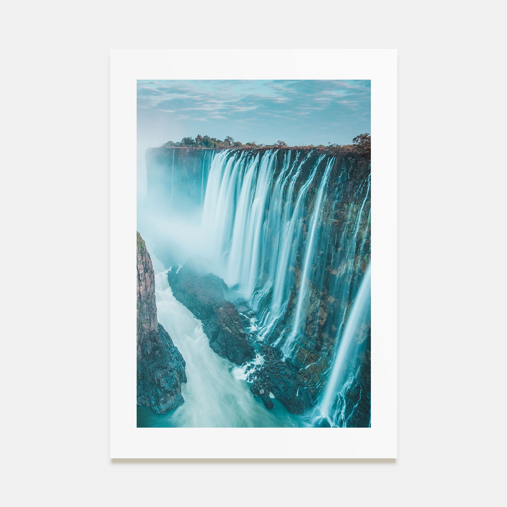 Zambia Photo Color Poster