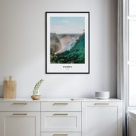 Zambia Portrait Color Poster