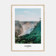Zambia Portrait Color Poster