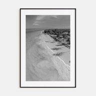Zanzibar Photo B&W Poster