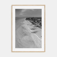 Zanzibar Photo B&W Poster
