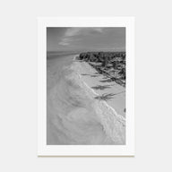 Zanzibar Photo B&W Poster