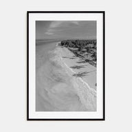 Zanzibar Photo B&W Poster