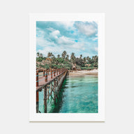 Zanzibar Photo Color Poster