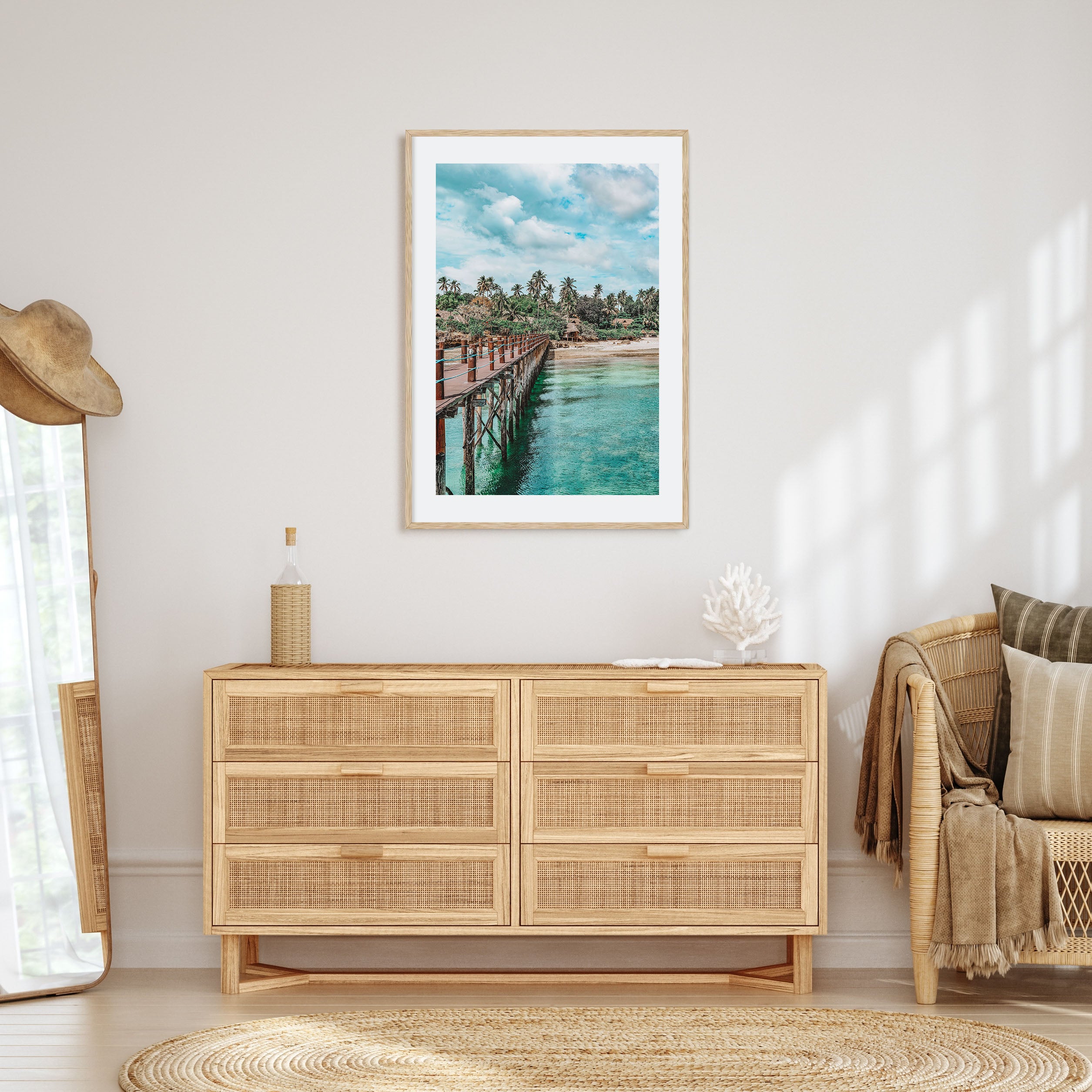 Zanzibar Photo Color Poster