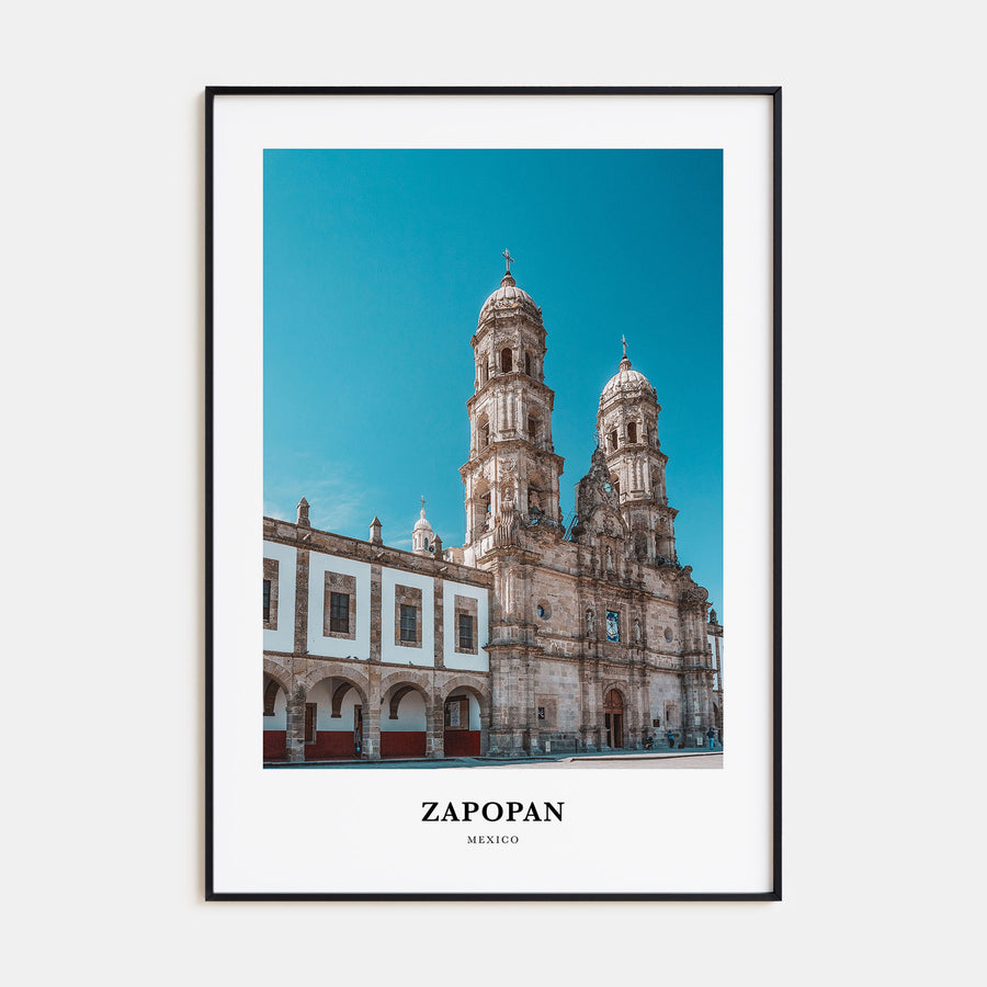 Zapopan Portrait Color Poster