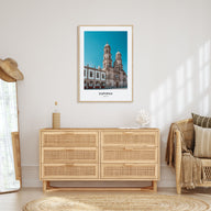 Zapopan Portrait Color Poster