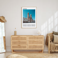 Zapopan Travel Color Poster