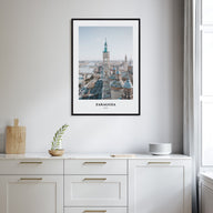 Zaragoza Portrait Color No 1 Poster