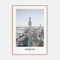 Zaragoza Portrait Color No 1 Poster