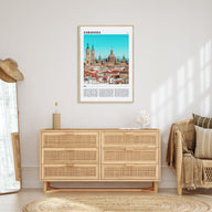 Zaragoza Travel Color No 2 Poster
