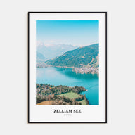Zell am See Portrait Color Poster