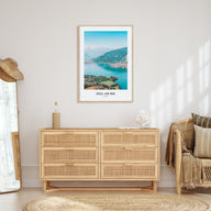 Zell am See Portrait Color Poster