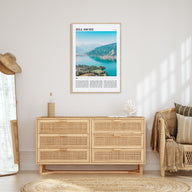 Zell am See Travel Color Poster