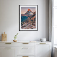 Zermatt Photo Color Poster