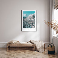 Zermatt Portrait Color Poster