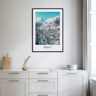 Zermatt Portrait Color Poster