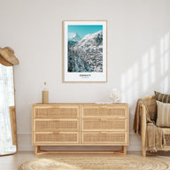 Zermatt Portrait Color Poster