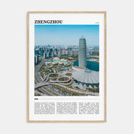 Zhengzhou Travel Color Poster