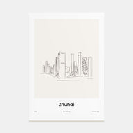Zhuhai Drawn Poster