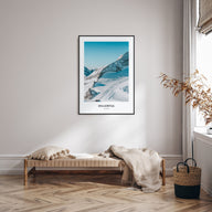Zillertal Portrait Color Poster