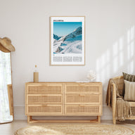 Zillertal Travel Color Poster