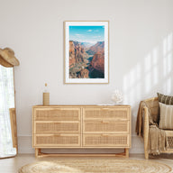 Zion National Park Photo Color Poster