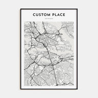Custom Map Poster